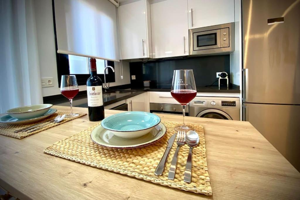 Appartement Mychoice Terraces à Rota Extérieur photo