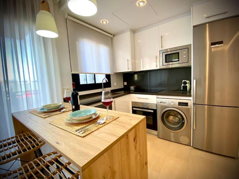 Appartement Mychoice Terraces à Rota Extérieur photo